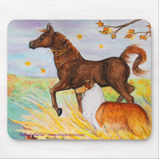 "Ausblick-Ridge" mousepad