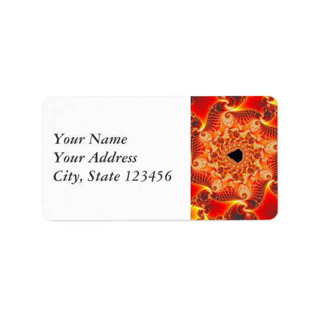 Ausbruch Adressaufkleber (Vorne)