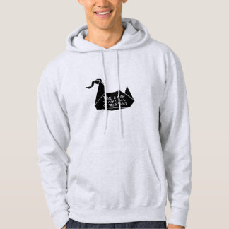 Ausbruch aus dem Gefängnis Kran-Mitteilung Hoodie