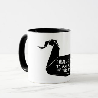 Ausbruch aus dem Gefängniss-Kran-Mitteilung Tasse