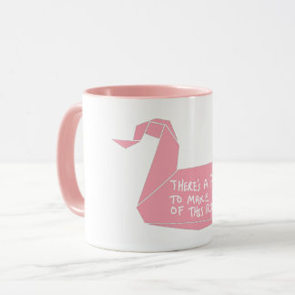 Ausbruch aus dem Gefängniss-Kran-Mitteilung Tasse