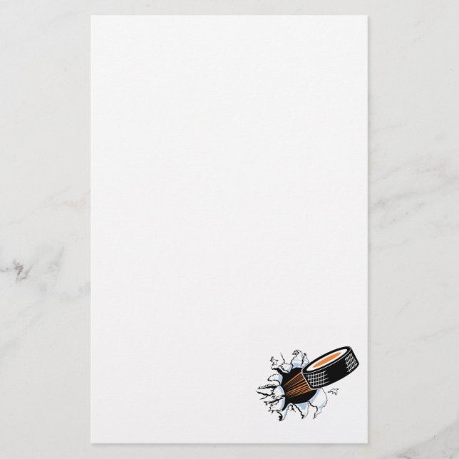 Ausbruch Briefpapier (Vorderseite)