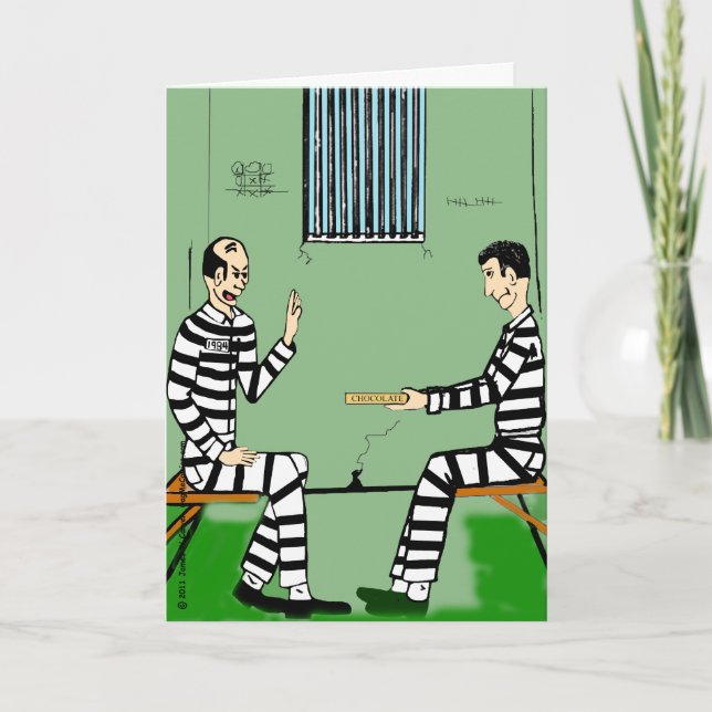 "Ausbruch" Dankeskarte (Vorderseite)