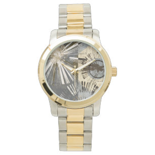 Ausbruch deckt I mit Ziegeln Armbanduhr