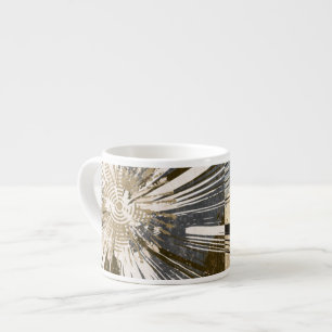 Ausbruch deckt I mit Ziegeln Espressotasse