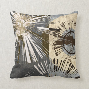 Ausbruch deckt I mit Ziegeln Kissen