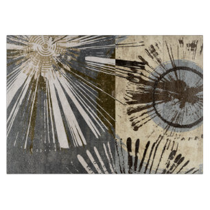 Ausbruch deckt I mit Ziegeln Schneidebrett