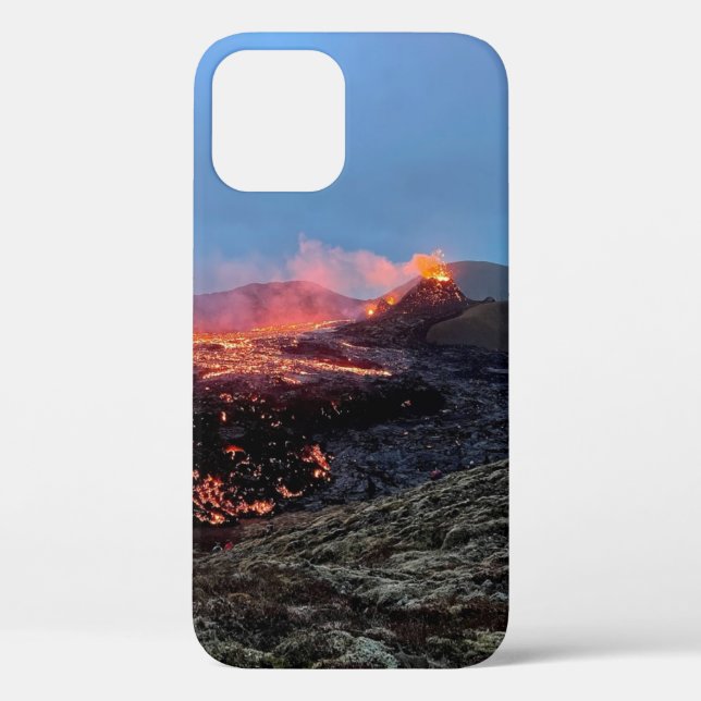 Ausbruch in Island - Fall Mate iPhone Case-Mate iPhone Hülle (Rückseite)