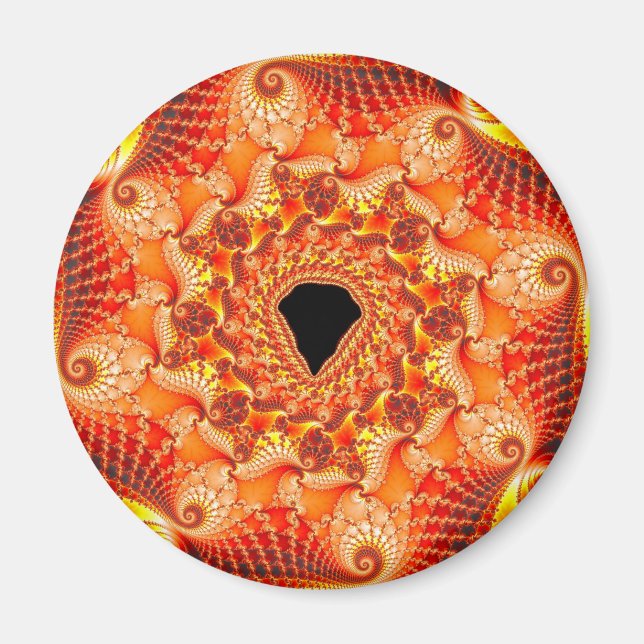 Ausbruch Magnet (Vorne)