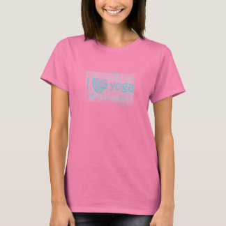 Ausbruch von "i <3 Yoga" T-Shirt