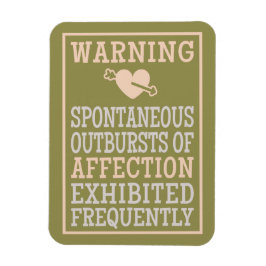 Ausbrüche des Zuneigung-Magneten Magnet