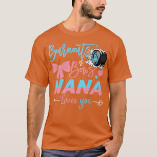 Ausbrüche oder Bogen von Lieben, die Sie Geschlech T-Shirt