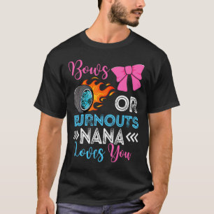 Ausbrüche oder Bogen von Lieben, die Sie Geschlech T-Shirt