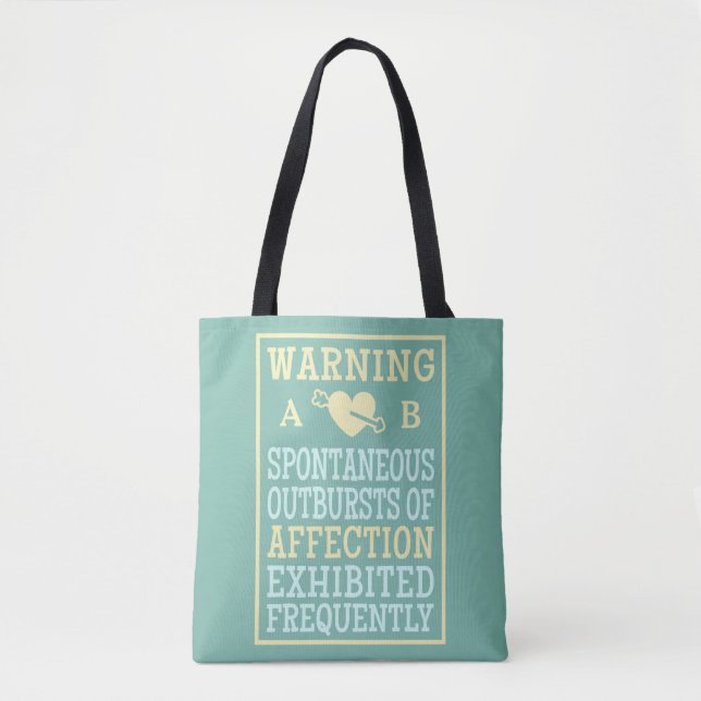 Ausbrüche von Zuneigung-Monogramm-Taschen (Vorderseite)