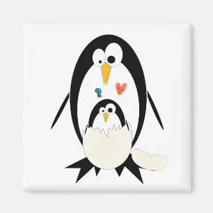Ausbrüten des Pinguin-Magneten Magnet