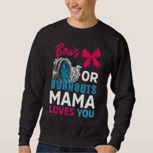 Ausbuchtungen oder Bogen Mama-Lieben, die Sie Gesc Sweatshirt