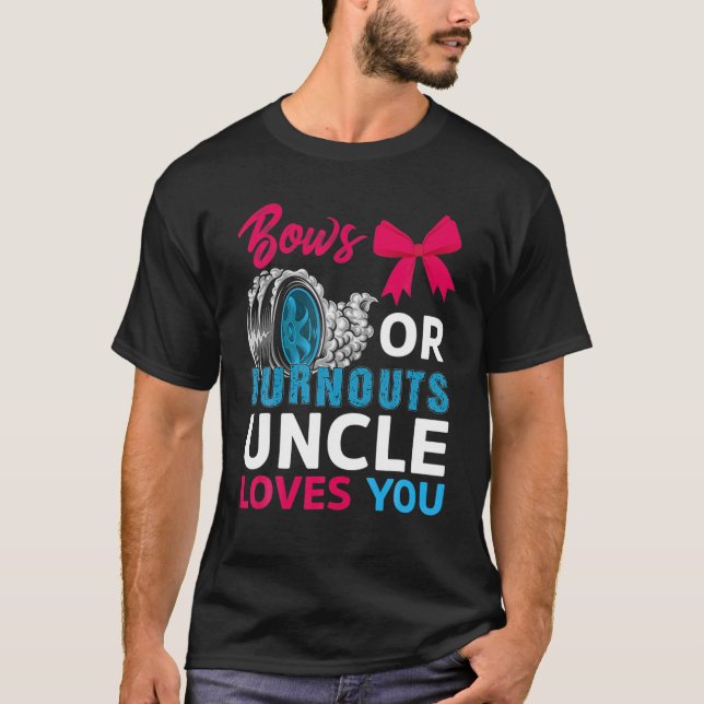 Ausbuchtungen oder Bogen Onkel Lieben, die Sie Ges T-Shirt (Vorderseite)