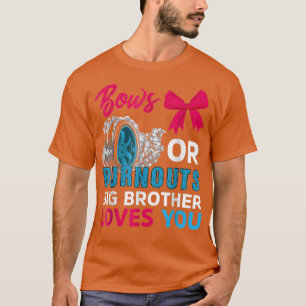 Ausbuchtungen oder Bows Biges Brothers Lieben You T-Shirt