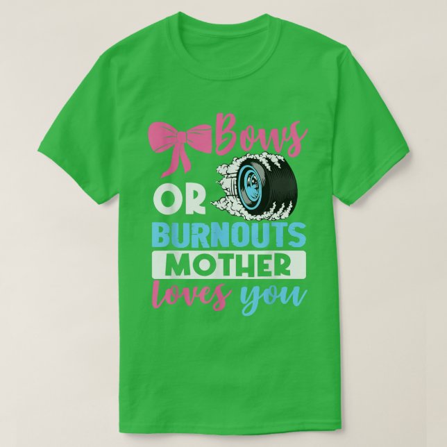 Ausbuchtungen oder Bows Mutter Lieben, die Sie Ges T-Shirt (Design vorne)