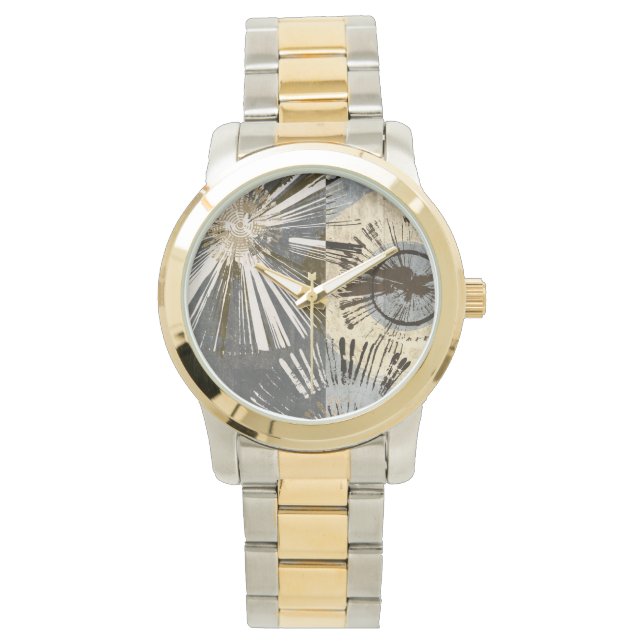 Ausburst Tiles I Armbanduhr (Vorderseite)