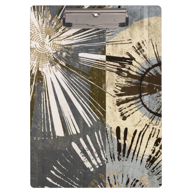 Ausburst Tiles I Klemmbrett (Vorderseite)