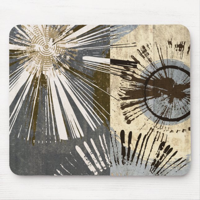 Ausburst Tiles I Mousepad (Vorne)