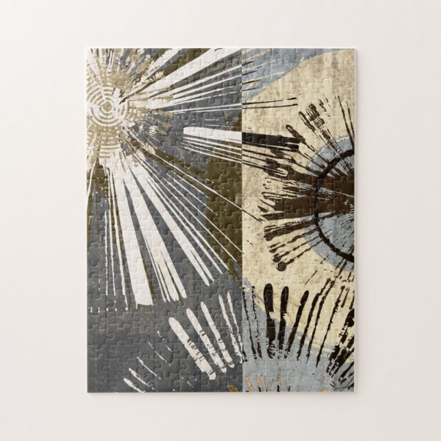 Ausburst Tiles I Puzzle (Vertikal)