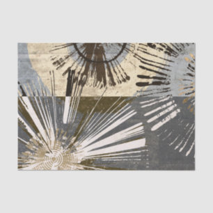 Ausburst Tiles I Seidenpapier
