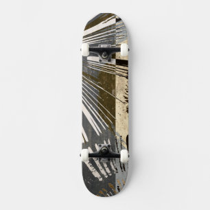 Ausburst Tiles I Skateboard