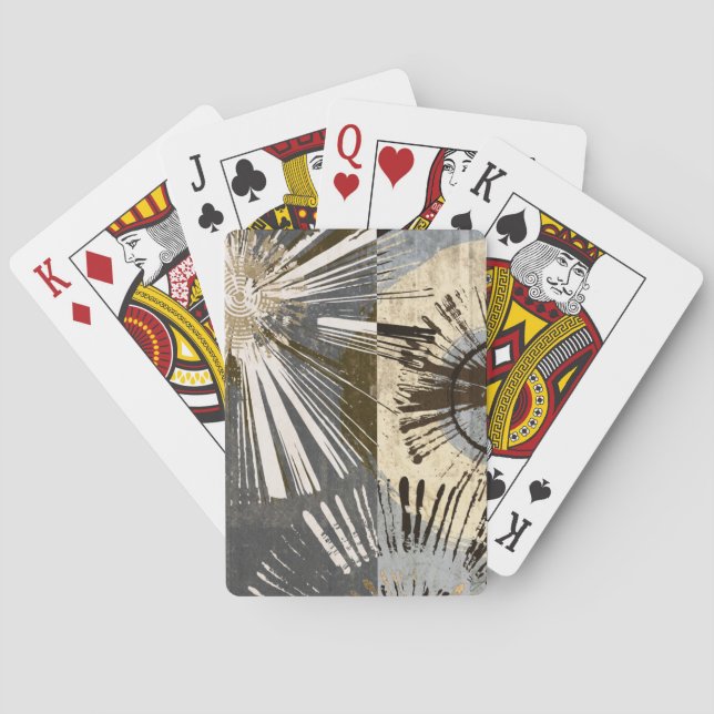 Ausburst Tiles I Spielkarten (Rückseite)