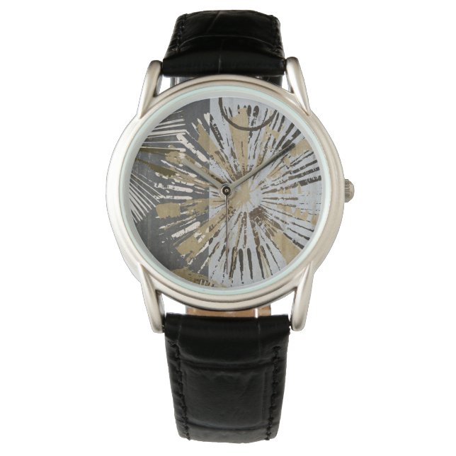 Ausburst Tiles III Armbanduhr (Vorderseite)