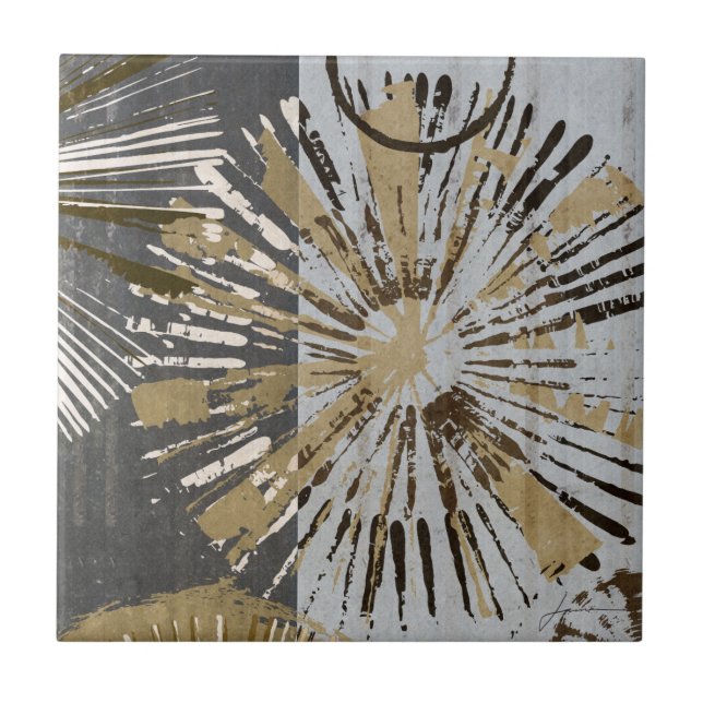 Ausburst Tiles III Fliese (Vorderseite)