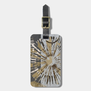 Ausburst Tiles III Gepäckanhänger