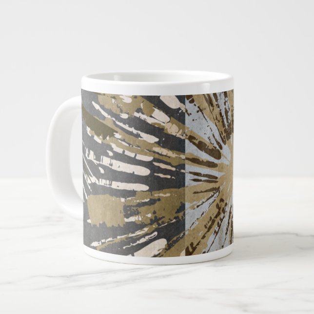 Ausburst Tiles III Jumbo-Tasse (Vorderseite Links)