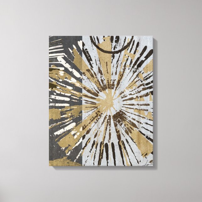 Ausburst Tiles III Leinwanddruck (Vorderseite)