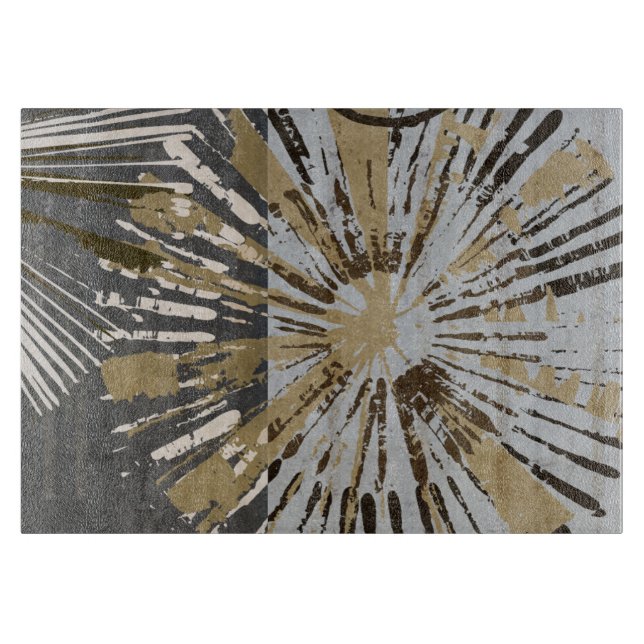 Ausburst Tiles III Schneidebrett (Vorderseite)