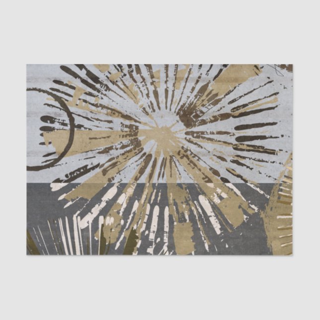 Ausburst Tiles III Seidenpapier (Vorderseite)