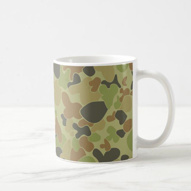 Auscam-Tarnung Kaffeetasse (Rechts)