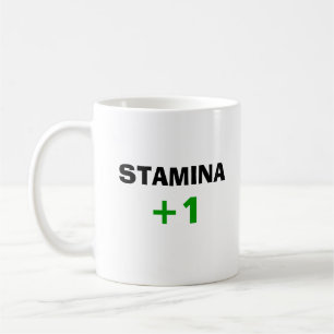 AUSDAUER +1 (rechtshändig) Tasse
