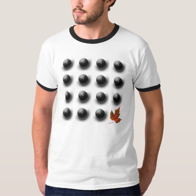 Ausdauer-Ausdauer-Kürbis T-Shirt (Vorderseite)