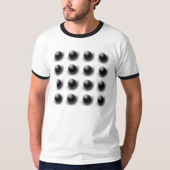Ausdauer-Ausdauer-Kürbis T-Shirt (Vorderseite)