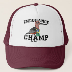 Ausdauer-Champion Truckerkappe