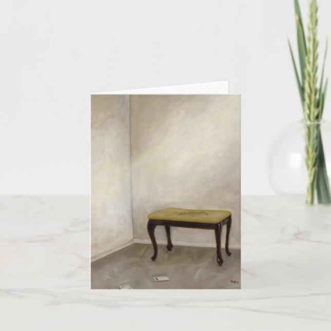 Ausdauer des Gedächtnisses Notecard Karte (Vorderseite)