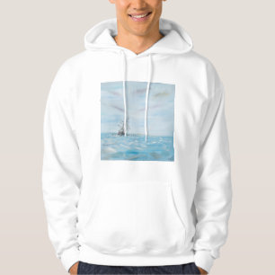 Ausdauer eingeschlossen durch das antarktische hoodie