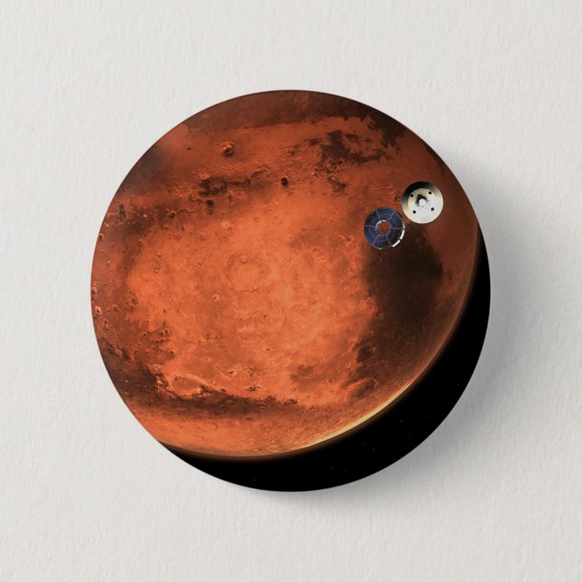 Ausdauer Rover, der seine Bühne der Kreuzfahrt abs Button (Vorderseite)