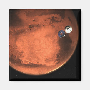 Ausdauer Rover, der seine Bühne der Kreuzfahrt abs Magnet