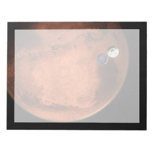 Ausdauer Rover, der seine Bühne der Kreuzfahrt abs Notizblock