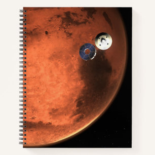 Ausdauer Rover, der seine Bühne der Kreuzfahrt abs Notizbuch