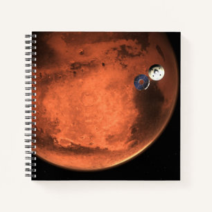 Ausdauer Rover, der seine Bühne der Kreuzfahrt abs Notizbuch