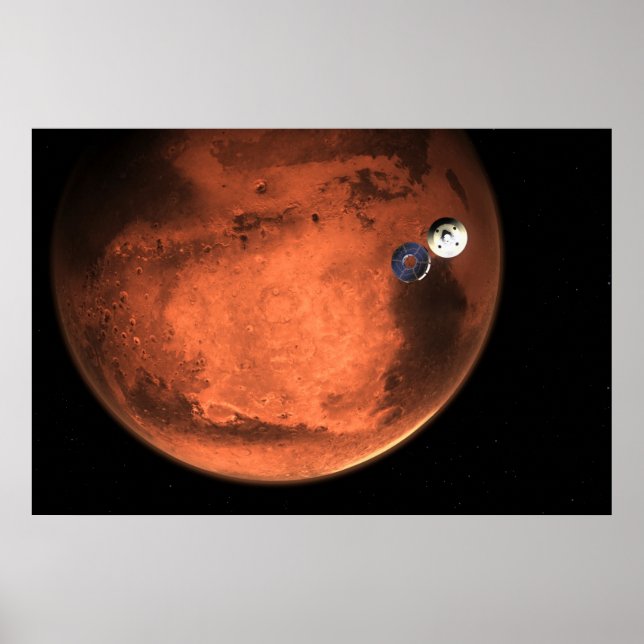 Ausdauer Rover, der seine Bühne der Kreuzfahrt abs Poster (Vorne)